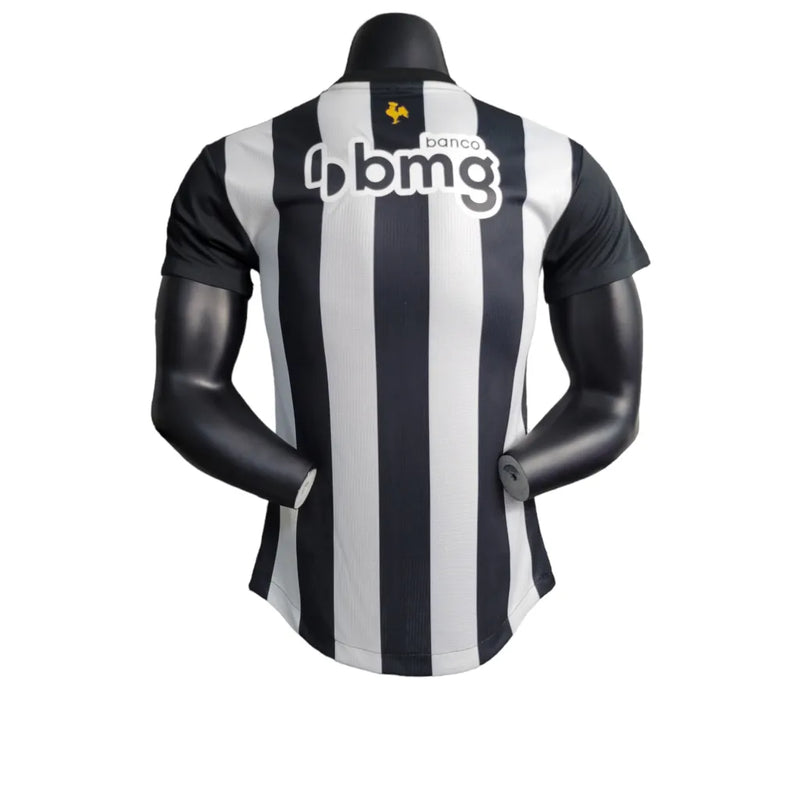 Camisa Atlético Mineiro 23/24 - Jogador Adidas Masculina - Preta e branca