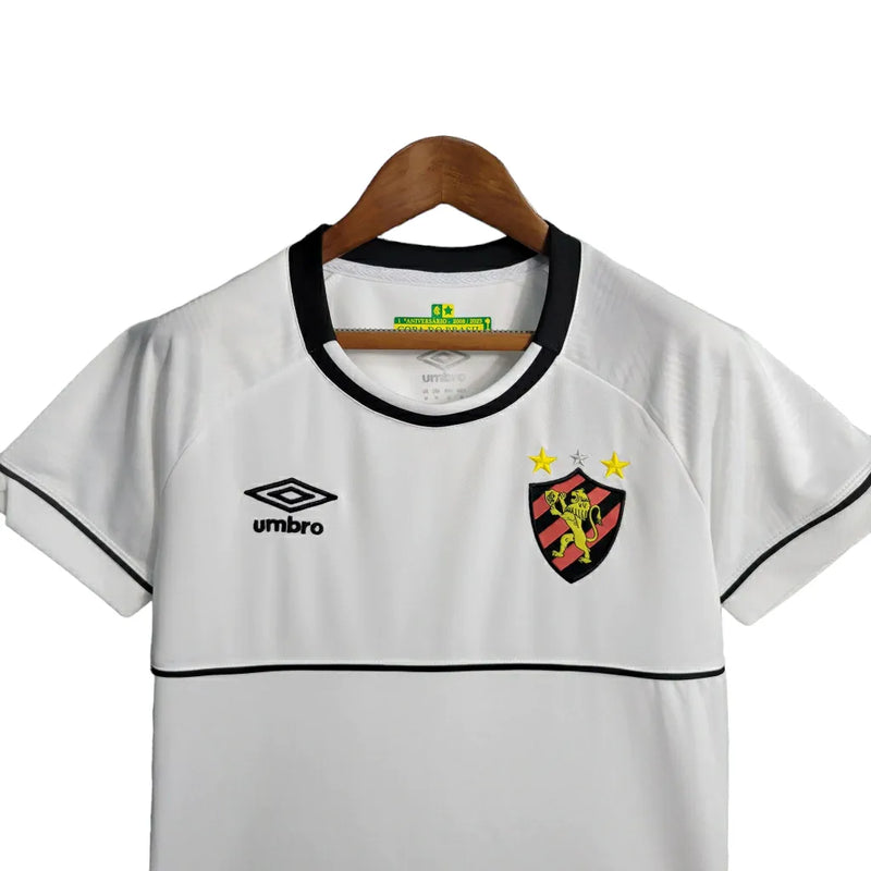 Camisa Sport Recife II 23/24 - Torcedor Umbro Feminina - Branca com detalhes preto