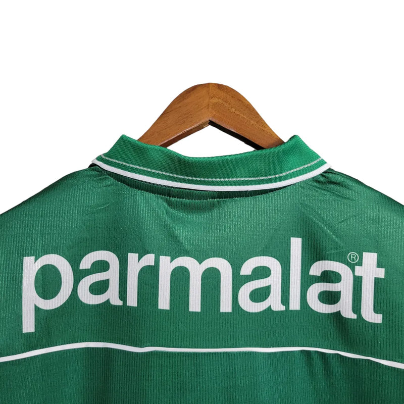 Camisa Retrô Palmeiras Edição Especial 100 anos - Masculina Rhumell - Verde