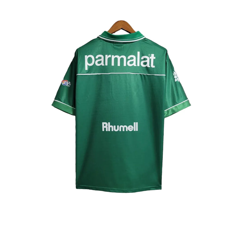 Camisa Retrô Palmeiras Edição Especial 100 anos - Masculina Rhumell - Verde