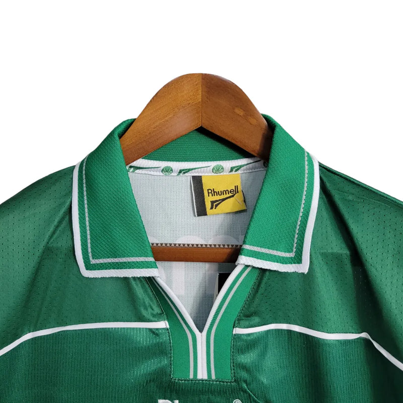 Camisa Retrô Palmeiras Edição Especial 100 anos - Masculina Rhumell - Verde