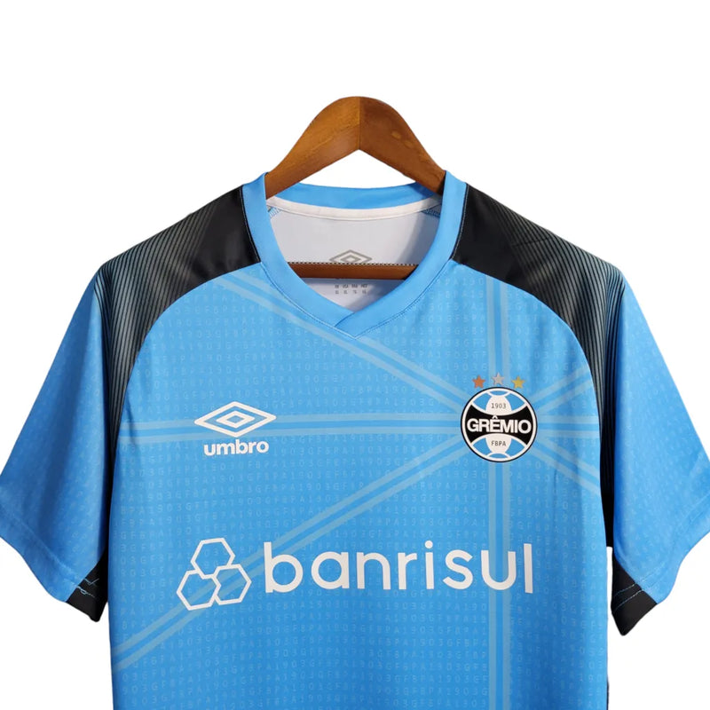 Camisa Grêmio Treino 23/24 - Torcedor Umbro Masculina - Azul