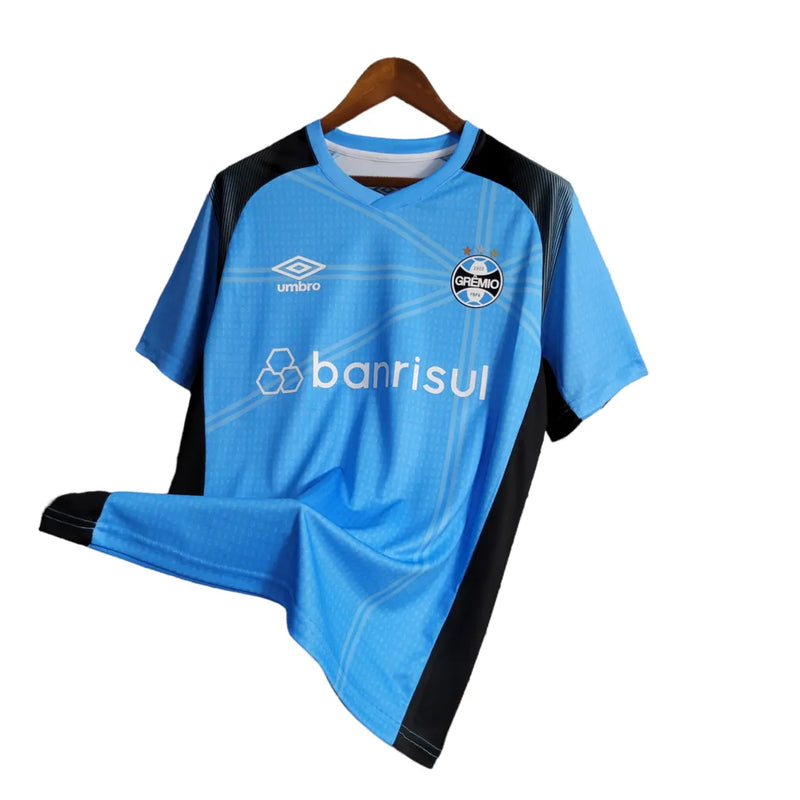 Camisa Grêmio Treino 23/24 - Torcedor Umbro Masculina - Azul