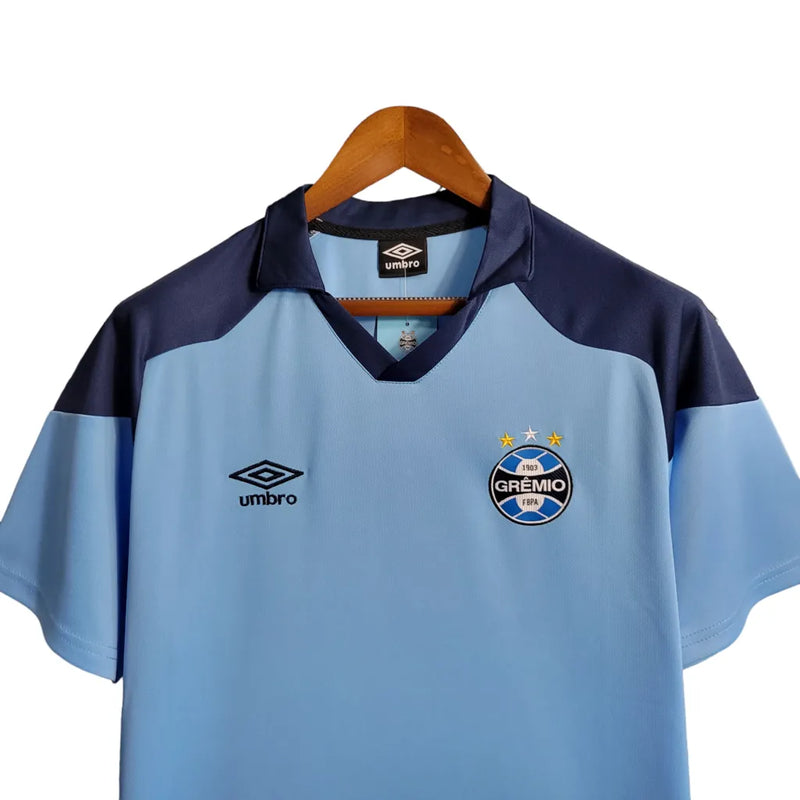 Camisa Grêmio Treino 23/24 - Torcedor Umbro Masculina - Azul