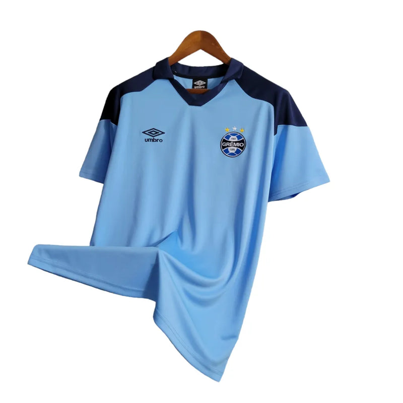 Camisa Grêmio Treino 23/24 - Torcedor Umbro Masculina - Azul