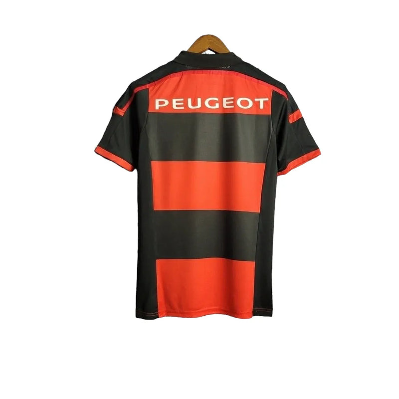 Camisa do Flamengo Retrô 2017/2018 Masculina Adidas - Preto e Vermelho