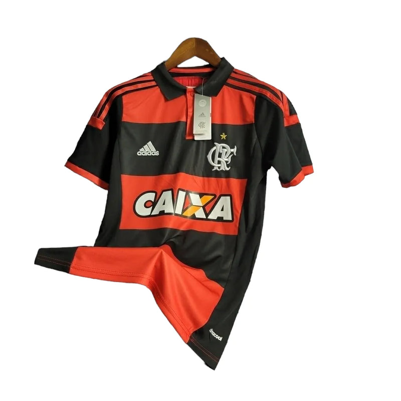 Camisa do Flamengo Retrô 2017/2018 Masculina Adidas - Preto e Vermelho