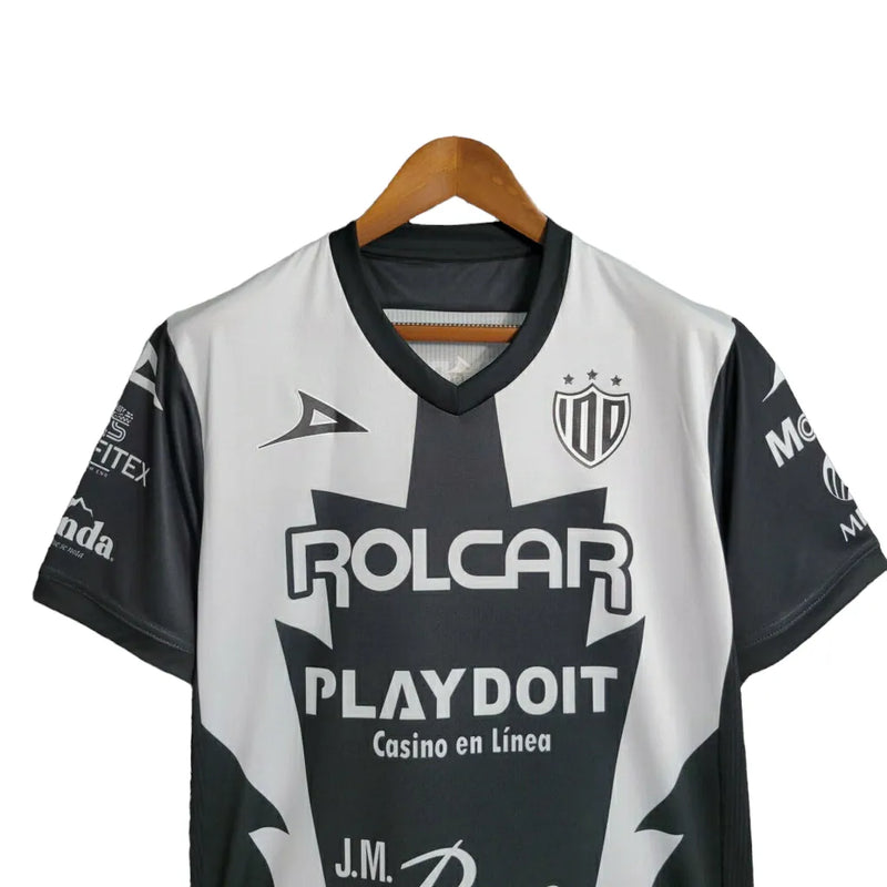 Camisa Necaxa do México II 23/24 - Torcedor Pirma Masculina - Branco com detalhes em preto