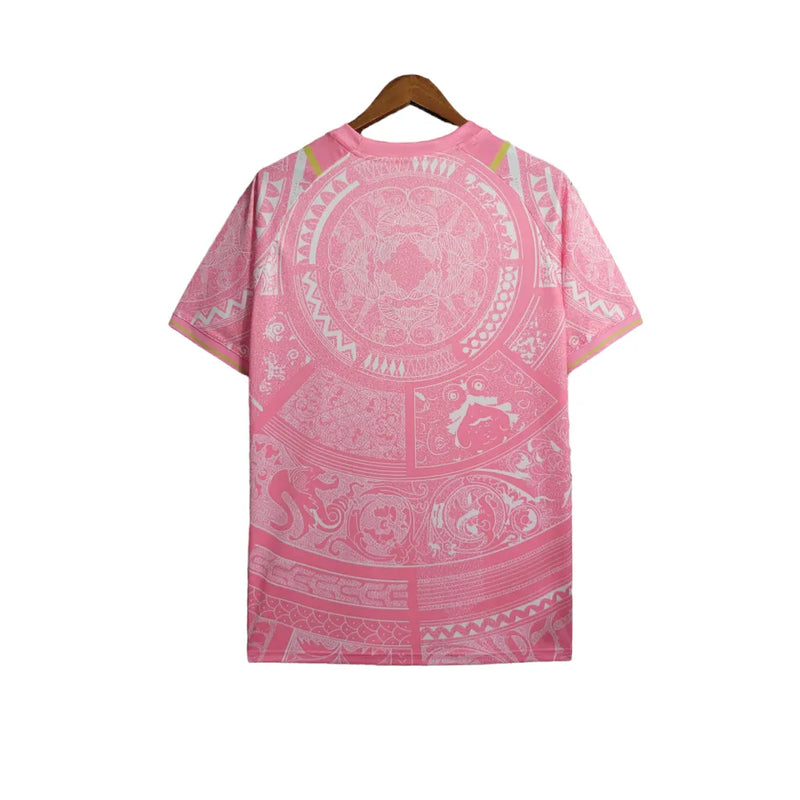 Camisa Seleção da Itália Edição Especial 23/24 - Torcedor Adidas Masculina - Rosa