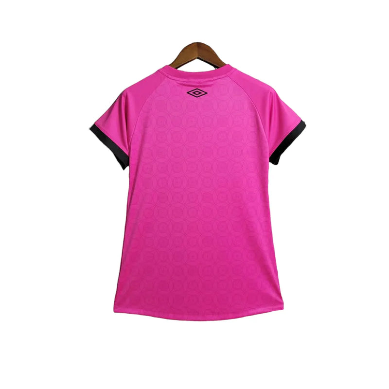 Camisa Sport Recife Edição especial outubro rosa 23/24 - Feminina Umbro - Rosa com detalhes preto