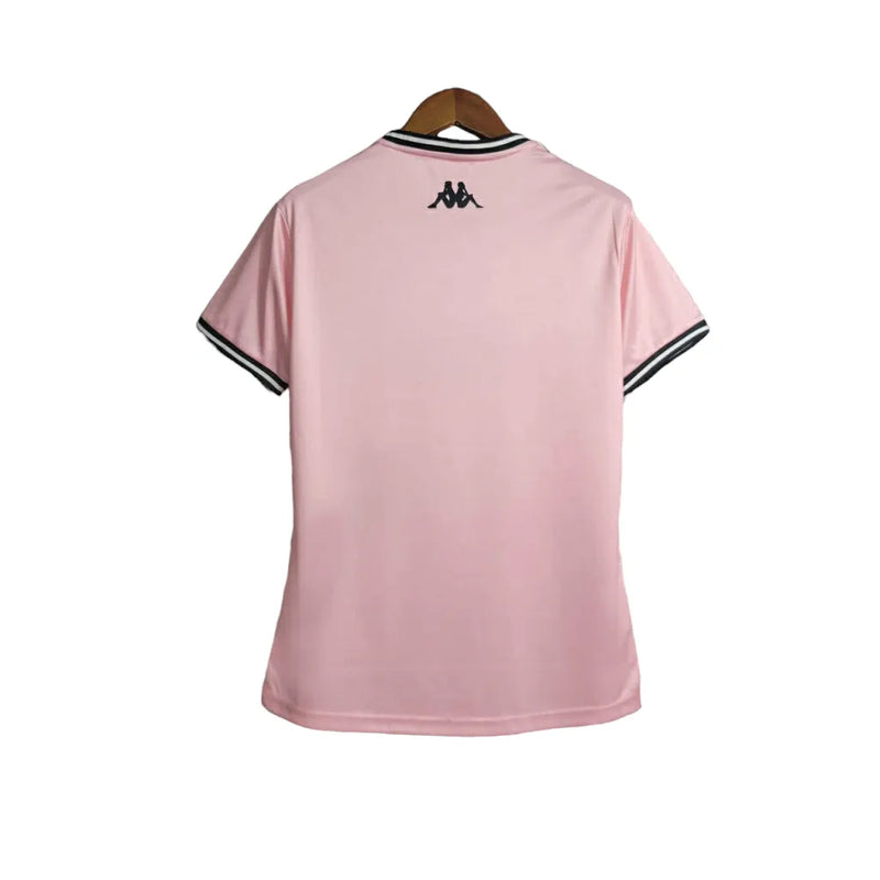 Camisa Vasco da Gama Edição especial outubro rosa 23/24 - Torcedor Kappa Feminina - Rosa