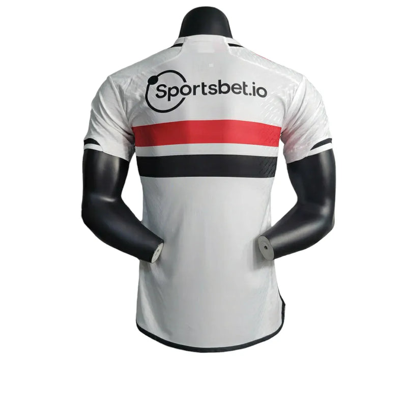 Camisa São Paulo I 23/24 - Jogador Adidas Masculina - Branca