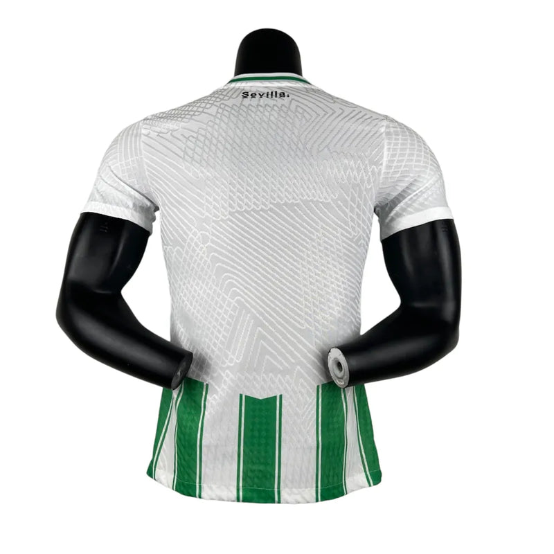 Camisa Real Betis I 23/24 - Jogador Hummel Masculina - Verde com detalhes em branco