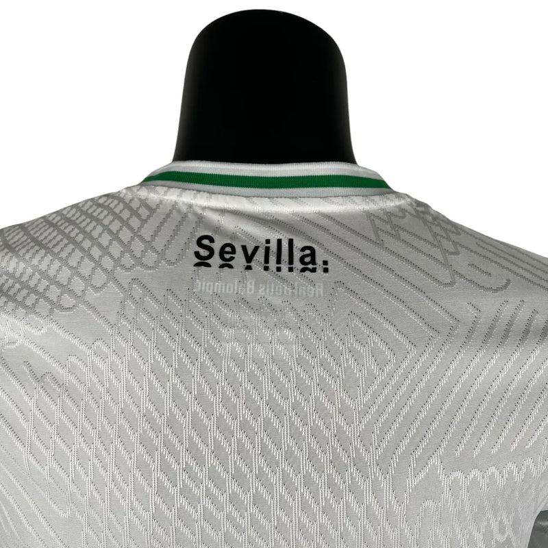 Camisa Real Betis I 23/24 - Jogador Hummel Masculina - Verde com detalhes em branco