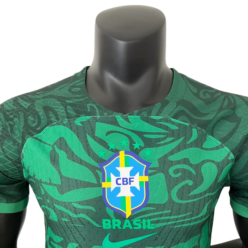 Camisa Seleção Brasileira Edição Especial 23/24 - Jogador Nike Masculina - Verde