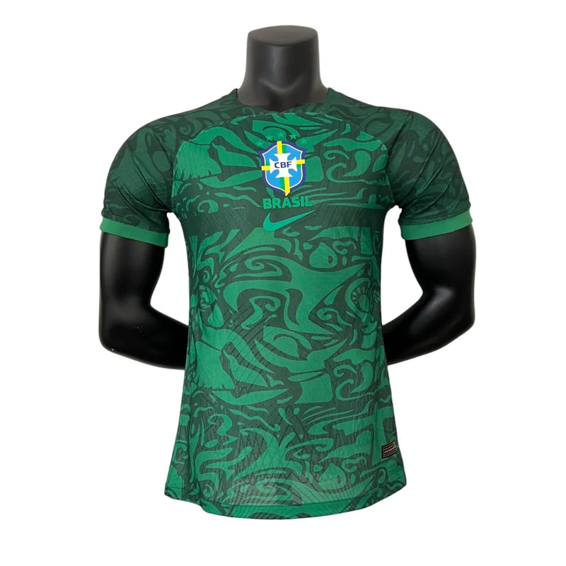 Camisa Seleção Brasileira Edição Especial 23/24 - Jogador Nike Masculina - Verde