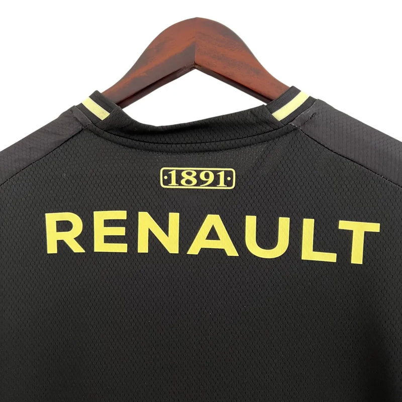 Camisa Club Peñarol Edição Especial 23/24 - Torcedor Puma Masculina - Preta com detalhes em amarelo