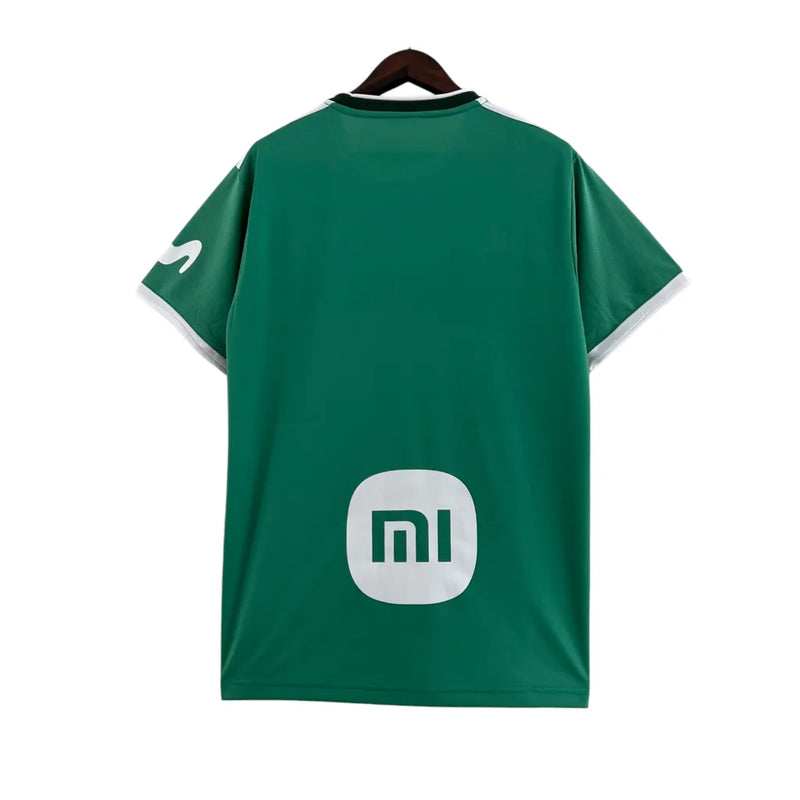 Camisa Los Troncos I 23/24 - Torcedor Adidas Masculina - Verde com detalhes em branco