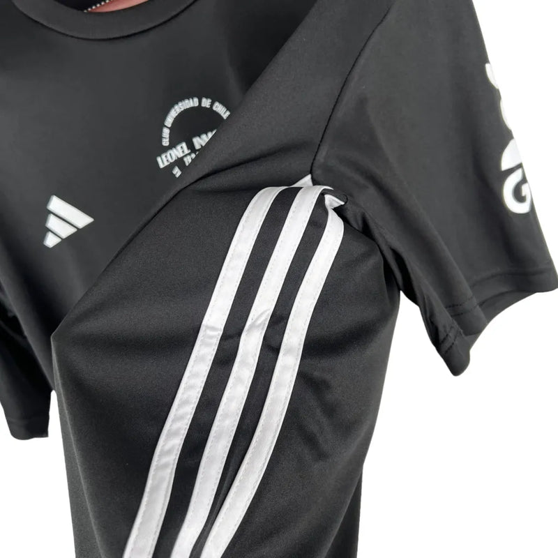 Camisa Universidad do Chile Edição Especial 23/24 - Torcedor Adidas Masculina - Preta com detalhes em branco