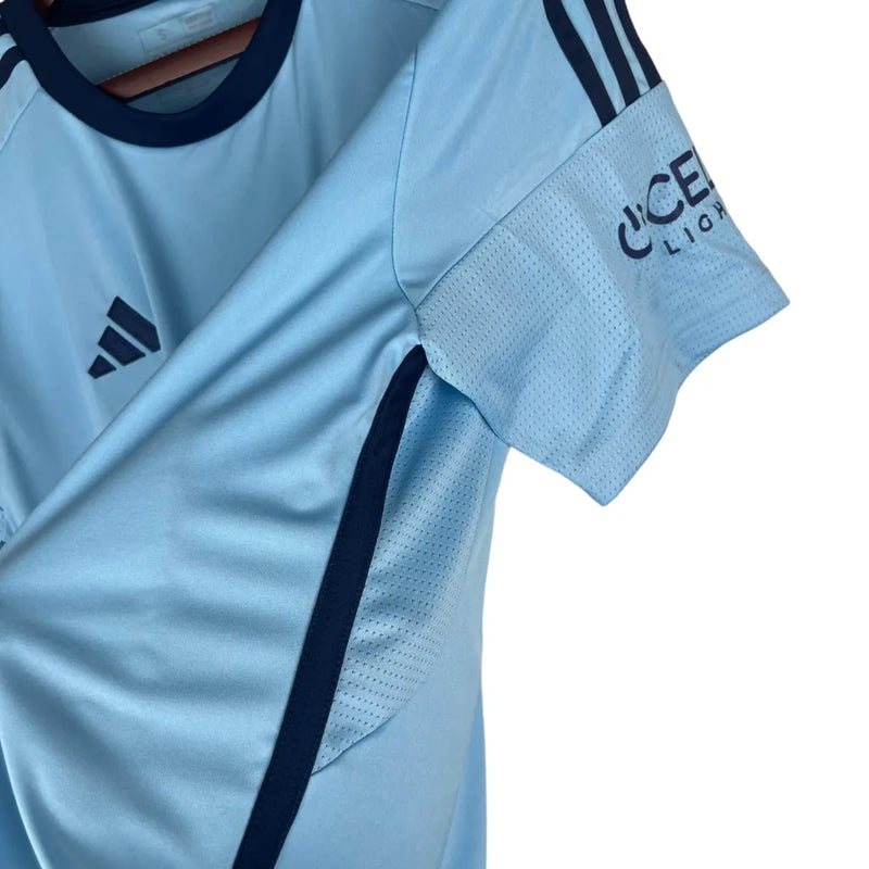 Camisa Osasuna III 23/24 - Torcedor Adidas Masculina - Azul