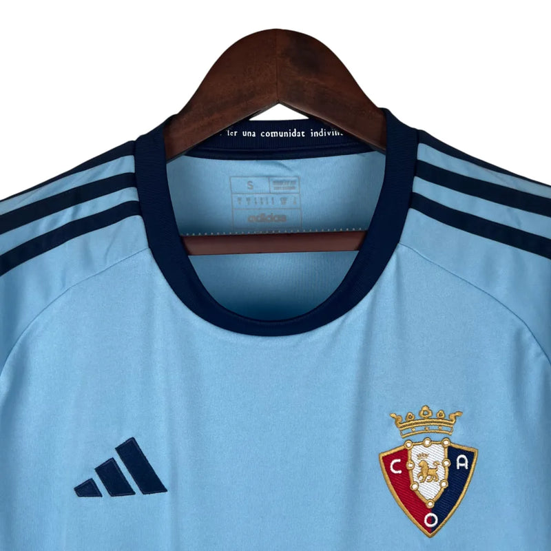 Camisa Osasuna III 23/24 - Torcedor Adidas Masculina - Azul