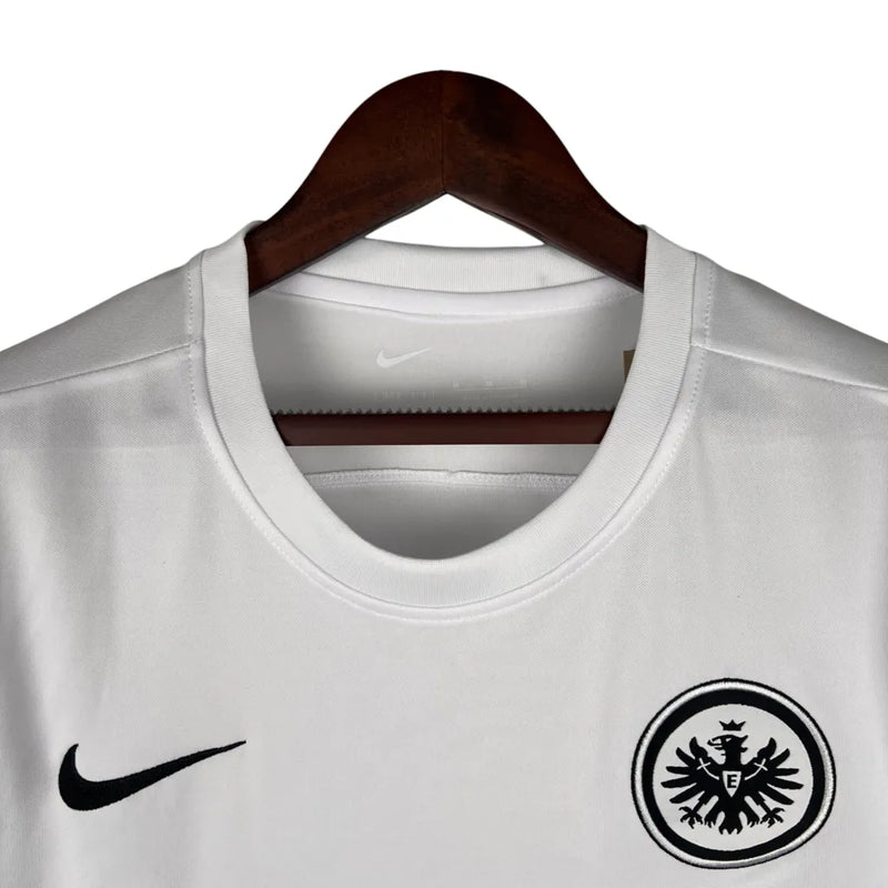 Camisa Frankfurt Edição Especial 23/24 - Torcedor Nike Masculina - Branca com detalhes em preto