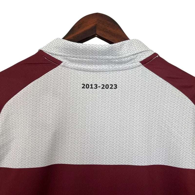 Camisa Torino Edição Especial 23/24 - Torcedor Joma Masculina - Vinho com detalhes em branco