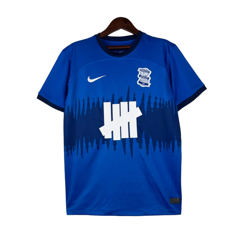 Camisa Birmingham I 23/24 - Torcedor Nike Masculina - Azul com detalhes em branco