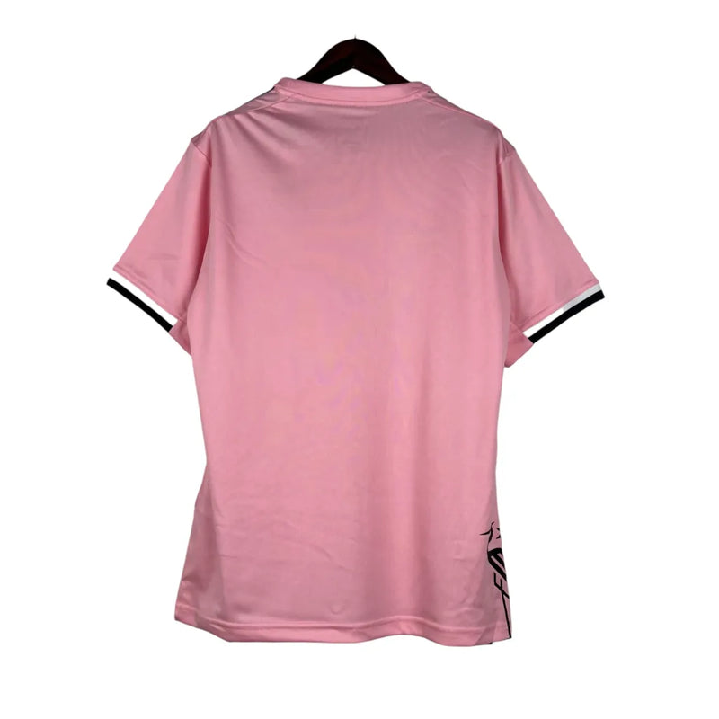 Camisa Inter Miami I 23/24 - Torcedor Adidas Masculina - Rosa com detalhes em preto