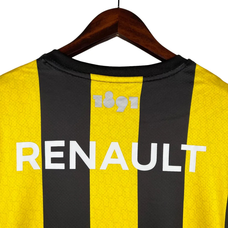 Camisa Peñarol I 23/24 - Torcedor Puma Masculina - Preta e amarela com detalhes em branco