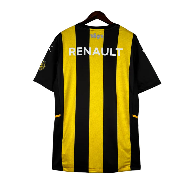 Camisa Peñarol I 23/24 - Torcedor Puma Masculina - Preta e amarela com detalhes em branco