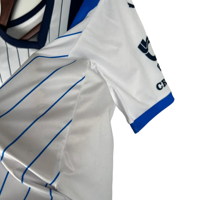 Camisa Monterrey do México II 23/24 - Torcedor Puma Masculina - Branca com detalhes em azul