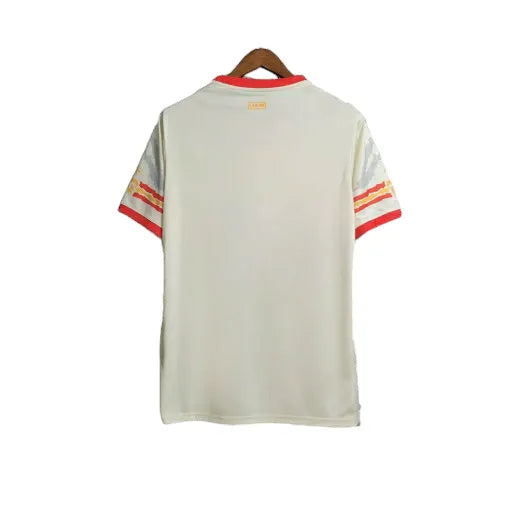 Camisa Internacional Edição Especial 23/24 - Torcedor Adidas Masculina - Branca com detalhes em vermelho e amarelo