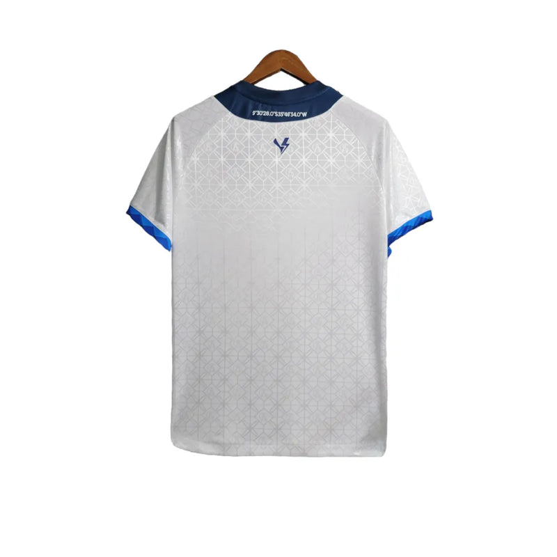 Camisa CSA de Alagoas Edição Especial 23/24 - Torcedor Volt Masculina - Branca com detalhes em azul