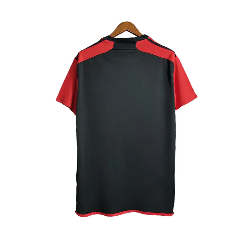 Camisa Toronto FC II 23/24 - Torcedor Adidas Masculina - Preta com detalhes em vermelho e branco