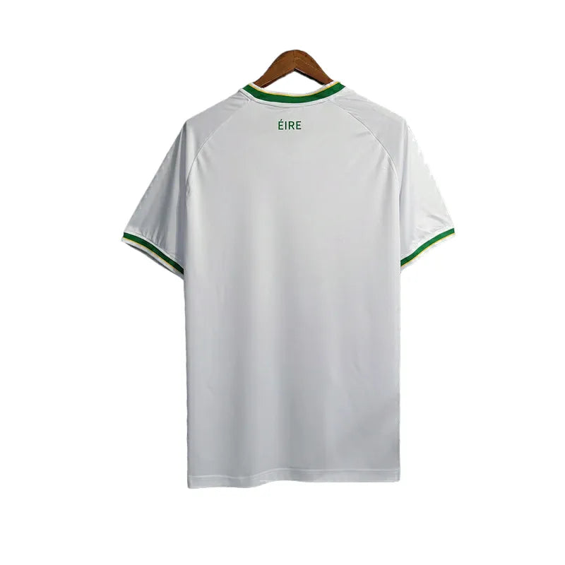 Camisa Seleção Irlanda II 23/24 - Torcedor Castore Masculina - Branca com detalhes em verde e laranja