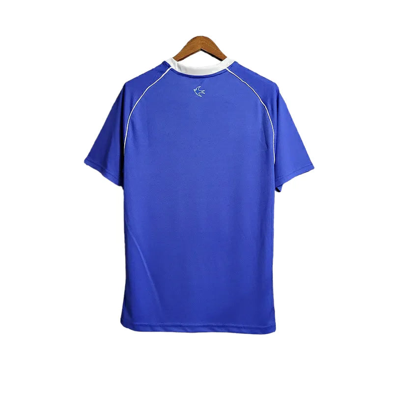 Camisa Middlesbrough I 23/24 - Torcedor New Balance Masculina - Azul com detalhes em branco