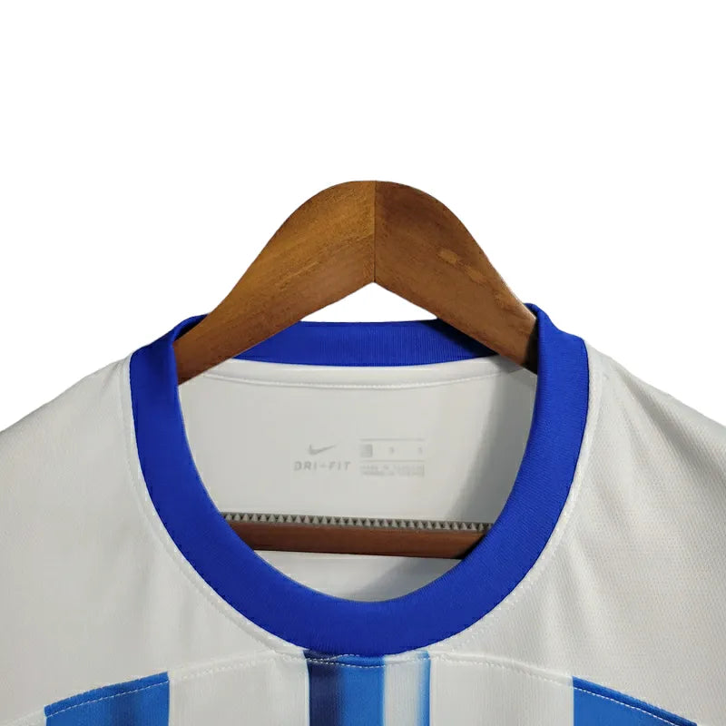 Camisa Hertha BSC Edição Especial 23/24 - Torcedor Nike Masculina - Branca com detalhes em azul