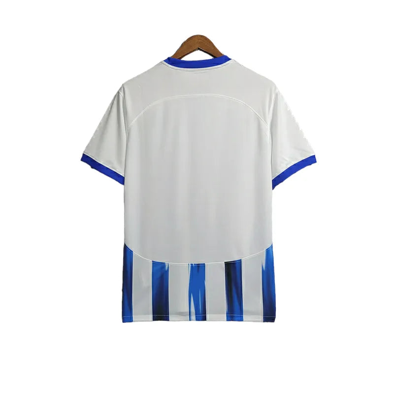 Camisa Hertha BSC Edição Especial 23/24 - Torcedor Nike Masculina - Branca com detalhes em azul