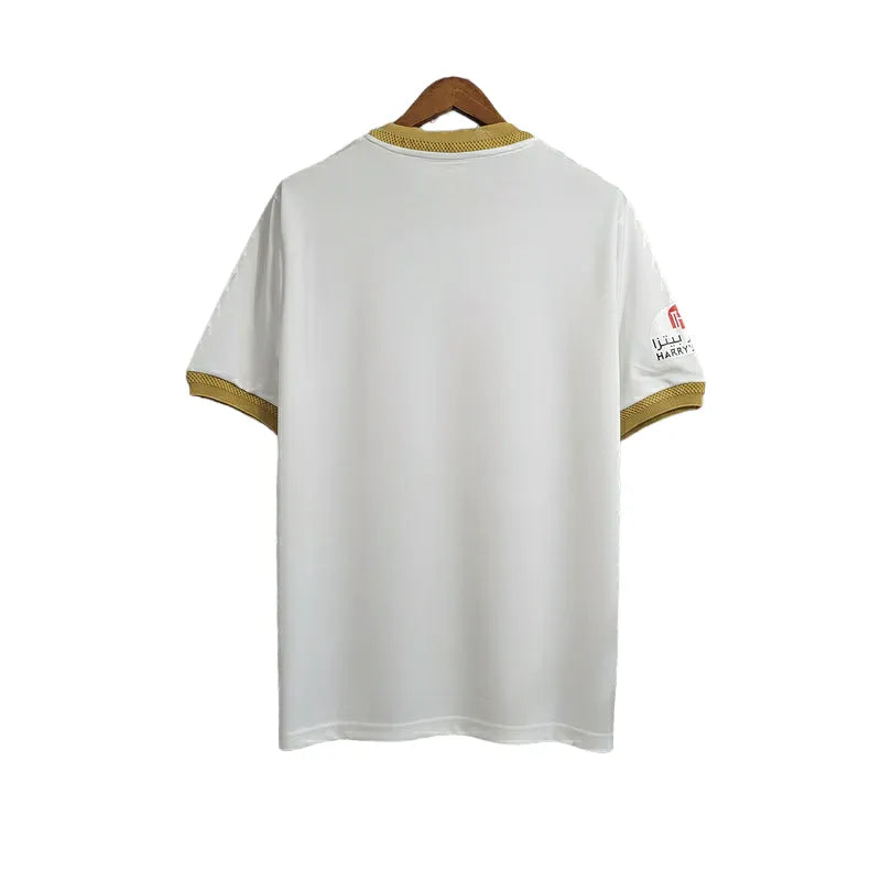 Camisa Al-Nassr III 23/24 - Torcedor Duneus Masculina - Bege com detalhes em dourado