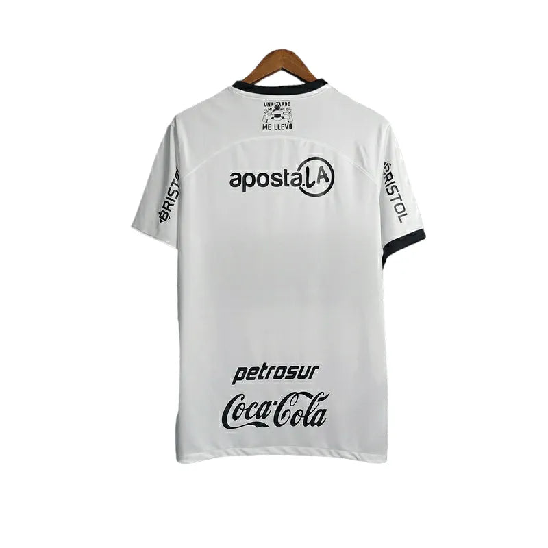 Camisa Olympia I 23/24 - Torcedor Nike Masculina - Branca com detalhes em preto