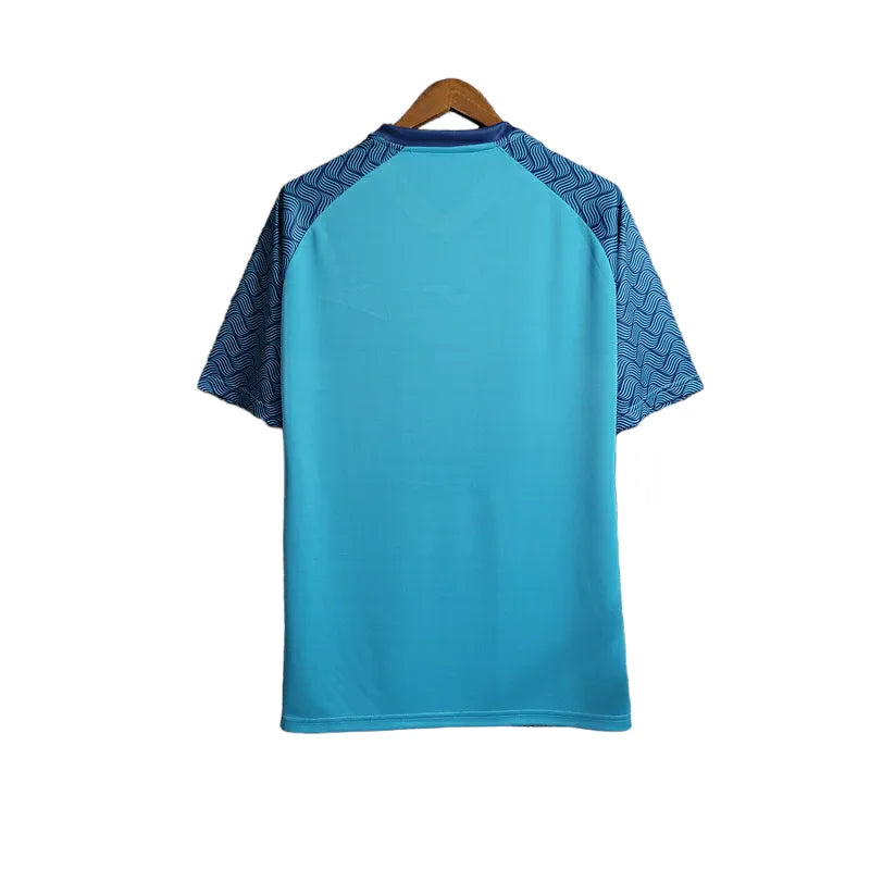 Camisa Zenit I 23/24 - Torcedor Joma Masculina - Azul com detalhes em branco