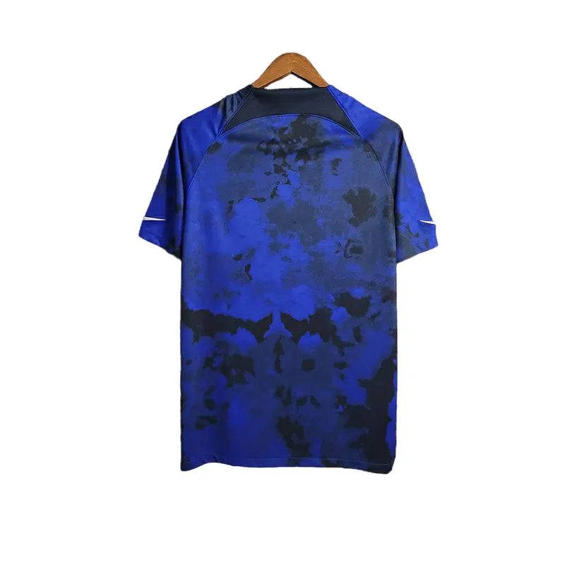 Camisa Estados Unidos II 23/24 - Torcedor Nike Masculina - Azul com detalhes em branco e vermelho