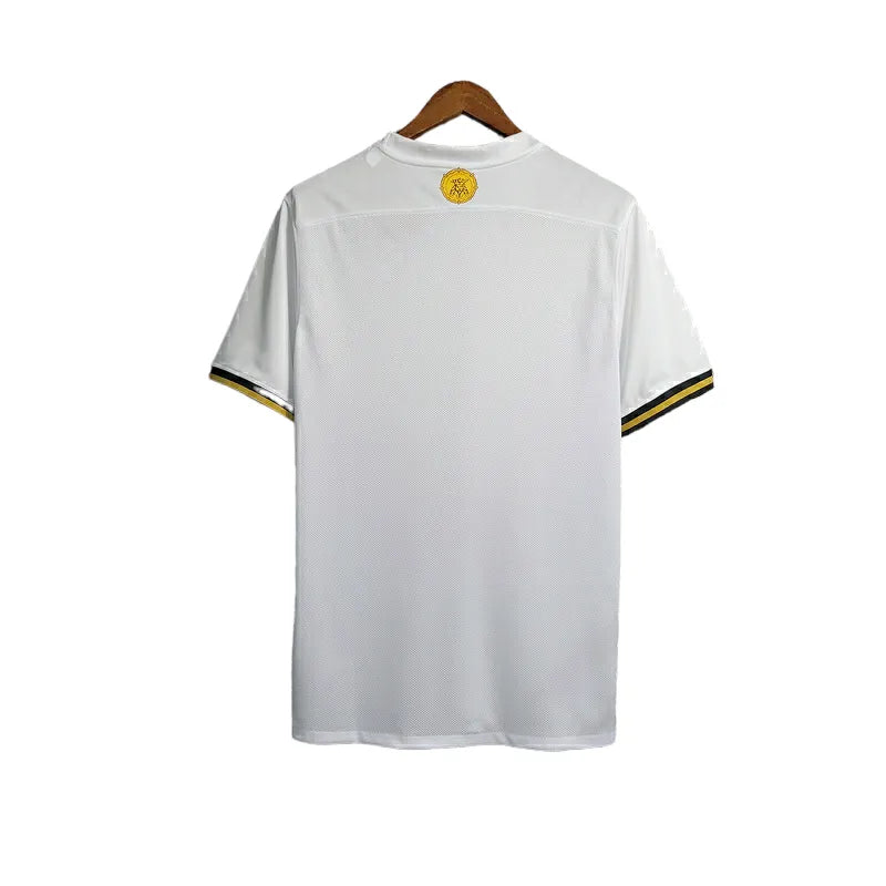 Camisa Alk Edição Especial 23/24 - Torcedor Nike Masculina - Branca com detalhes em dourado e preto