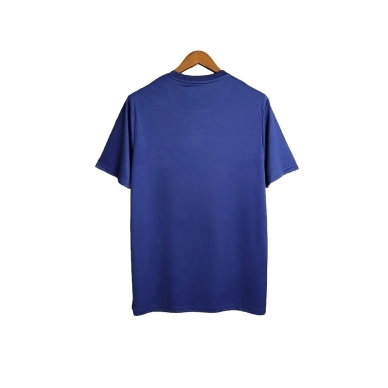 Camisa Napoli Treino 23/24 - Torcedor EA7 Masculina - Azul