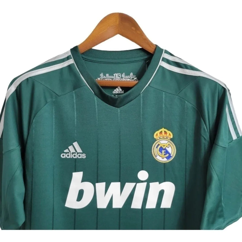 Camisa Retrô Real Madrid 12/13 - Masculina Adidas - Verde