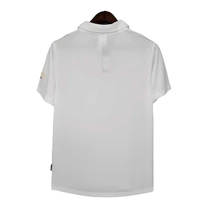 Camisa Retrô Champions League Real Madrid I 02/03 - Masculina Adidas - Branca