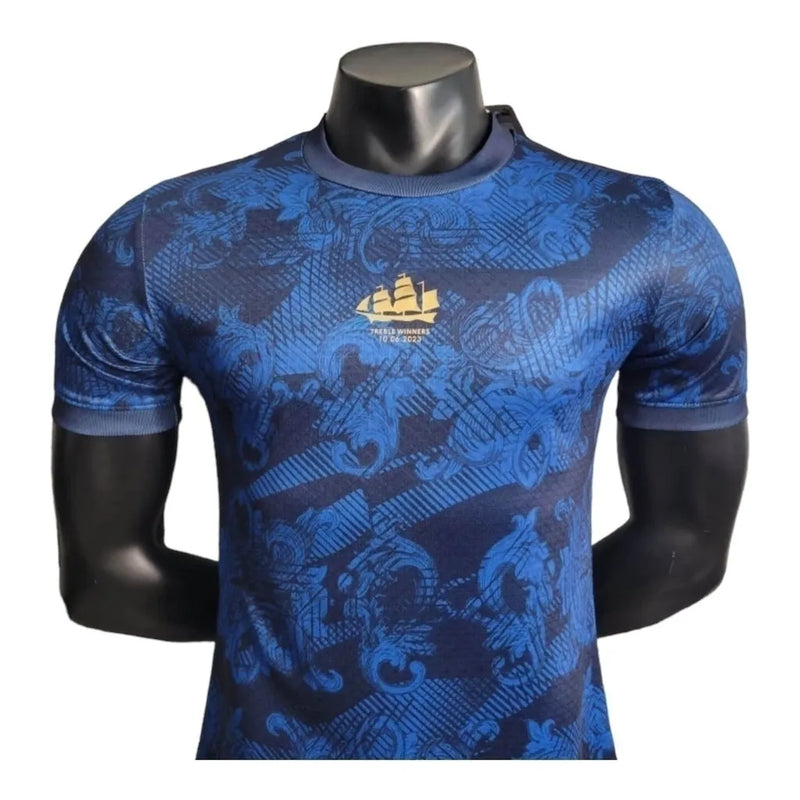 Camisa Manchester City Edição especial 23/24 - Jogador Masculina - Azul