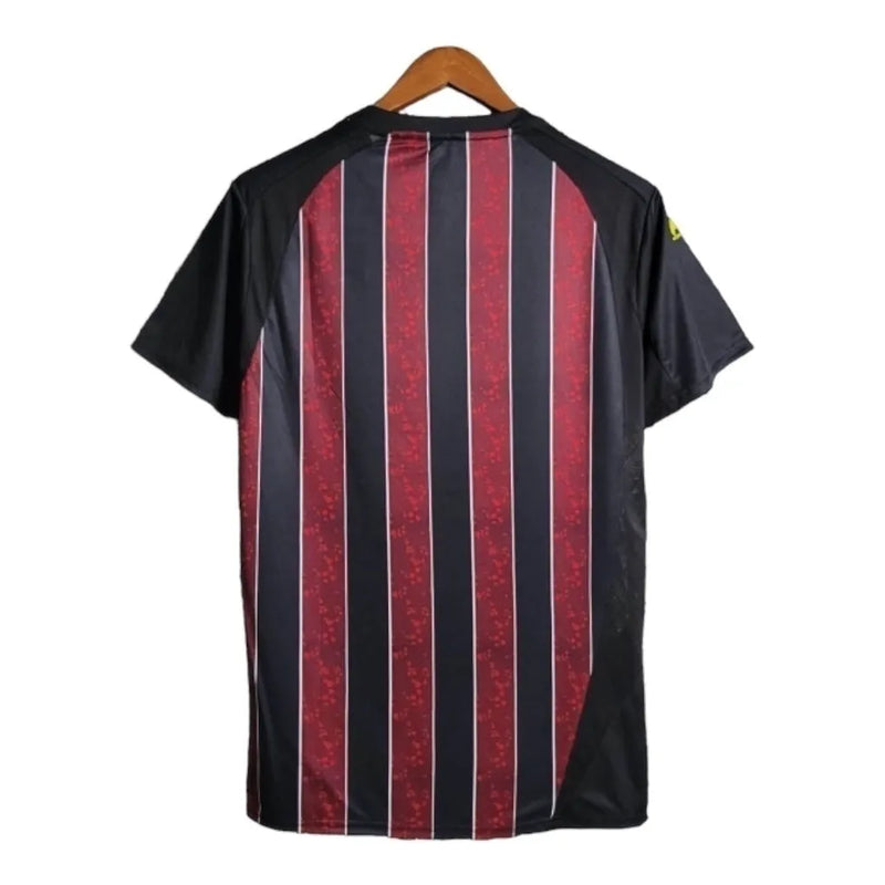 Camisa Retrô Manchester United II 07/08 - Masculina - Preta com detalhes em vermelho