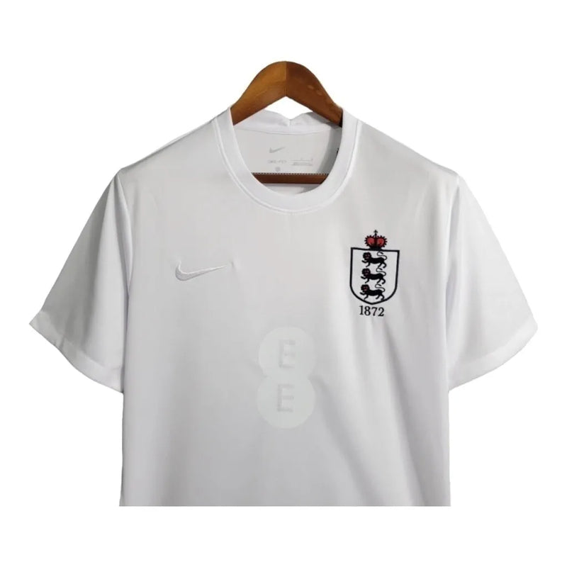 Camisa Seleção da Inglaterra Edição de aniversário 150 anos 23/24 - Torcedor Nike Masculina - Branca